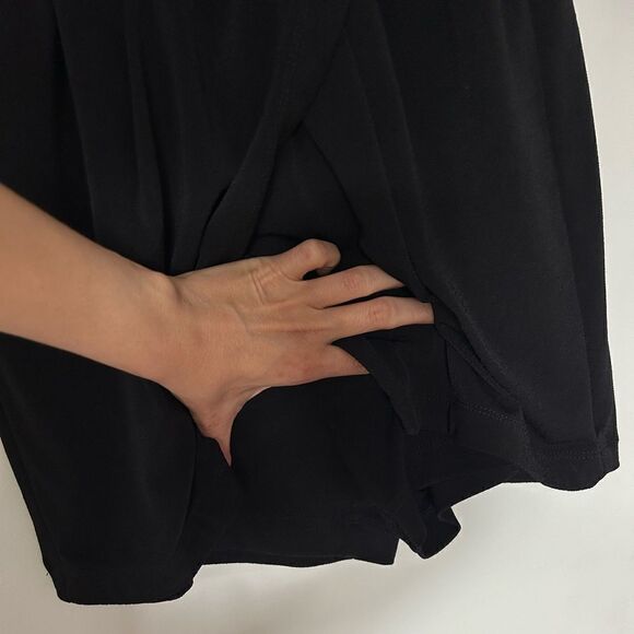 BCBGeneration Black Skirt Romper - Picture 8 of 14